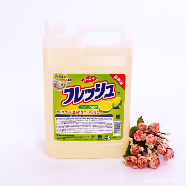    - Nước rửa chén cao cấp sử dụng nguyên liệu tự nhiên có thể rửa được rau củ quả. Đang được tiêu thụ tại thị trường Nhật Bản. - Bảo vệ da tay, bảo vệ môi trường. - Sản phẩm bán chạy số 1 tại thị trường Nhật Bản. Cho vào giỏ
