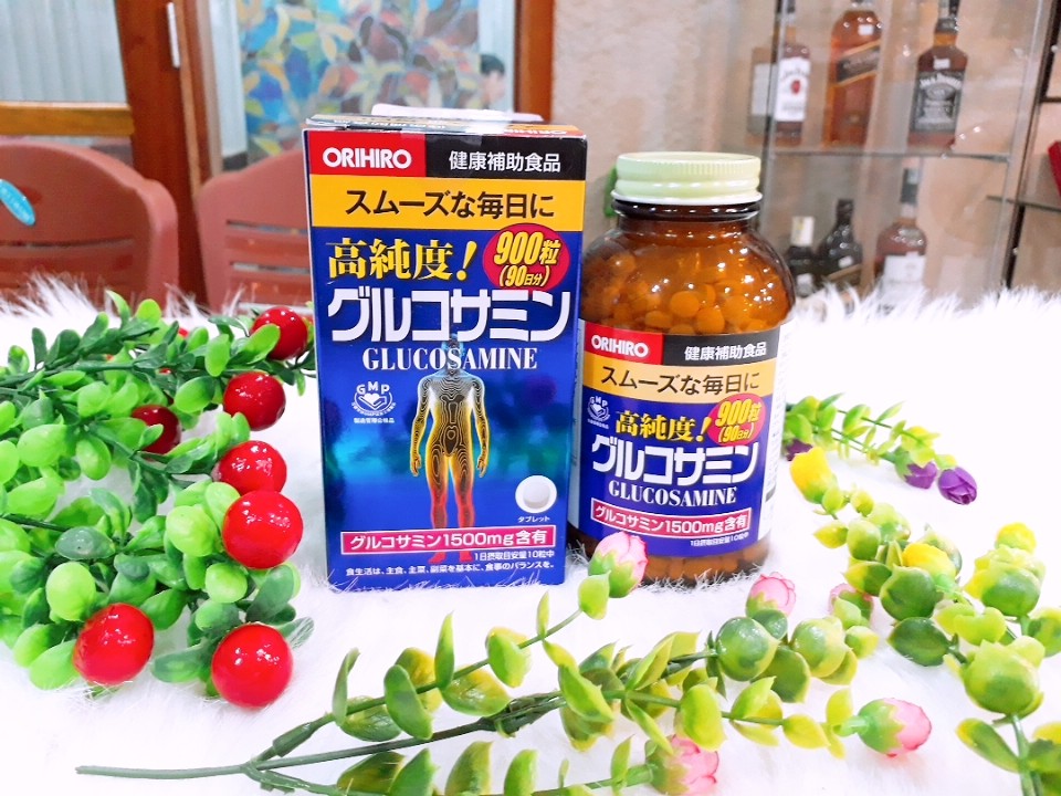 Thuốc bổ xương khớp Glucosamine Orihiro Nhật 900v