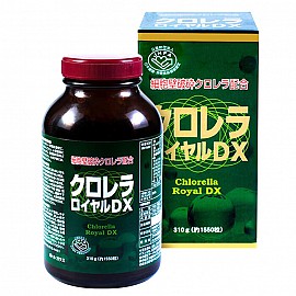 Tảo lục Chlorella Royal DX 1550 viên nhật bản