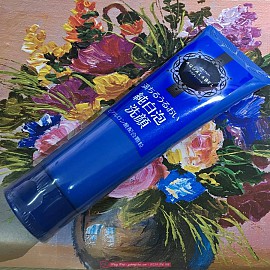 Sữa Rửa Mặt Shiseido Xanh - Trắng Da