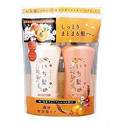 Set dầu gội - xả dưỡng ẩm Ichikami mầu cam