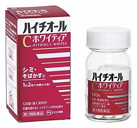 Trị trứng cá, nám, tàn nhang Hythiol-C Whitea