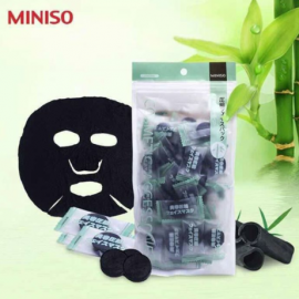 Mặt nạ dạng viên nén than hoạt tính MINISO JAPAN