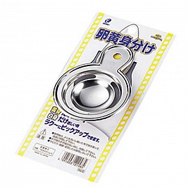 Dụng cụ tách lòng trứng inox