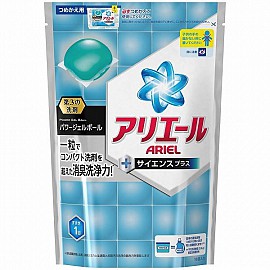 Túi viên nước giặt xả Ariel diệt khuẩn