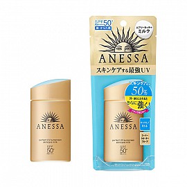 Sữa chống nắng Anessa Perfect UV Sunscreen Skincare Milk SPF50+ PA++++