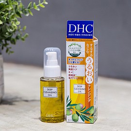 Dầu tẩy trang DHC Deep Cleansing Oil Nhật Bản 70ml