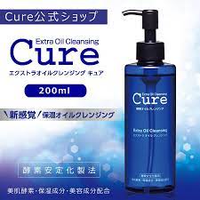 Dầu tẩy trang Cure Extra Oil Cleansing 200ml