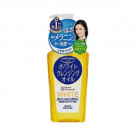 Dầu tẩy trang Kosé Softymo white cleansing oil 230ml