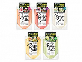 Muối Tắm Tẩy Tế Bào Chết Utena Body Salt Juicy Cleanse