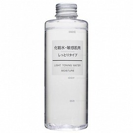 Nước hoa hồng Muji Light Toning Water Light 200ml