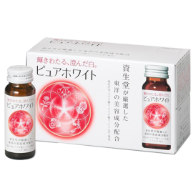 Nước uống làm trắng da Pure White Shiseido