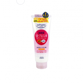 Sữa rửa mặt Kosé Softymo Hyaluronic Acid 220g