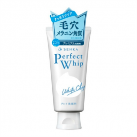 Sữa rửa mặt Senka perfect whip white Clay 120g