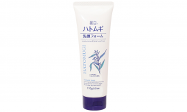 Sữa rửa mặt ý dĩ Hatomugi The Facial Foam 170g