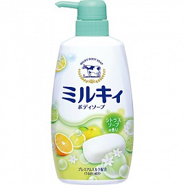 Sữa tắm Milky Body Soap - Hương Quýt