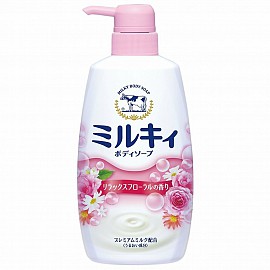 Sữa tắm Milky Body Soap - Hoa Hồng