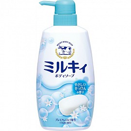 Sữa tắm Milky Body Soap - Hoa Cỏ
