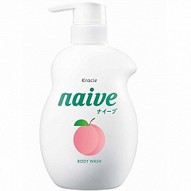 Sữa tắm Organic Naive Kracie - Đào