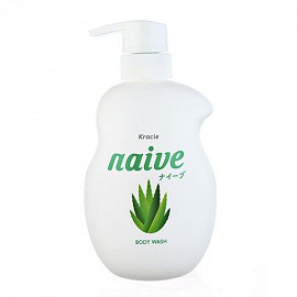 Sữa tắm Organic Naive Kracie - Lô Hội