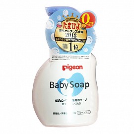 Sữa Tắm Gội Pigeon 2 in 1 - Hương Táo