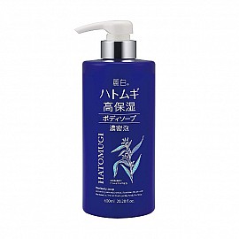 Sữa tắm ý dĩ Hatomugi màu xanh