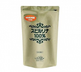 Tảo Xoắn Spirulina Algea Túi 2400v