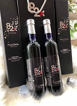 Tinh Chất Nhau Thai 82x Sakura Placenta