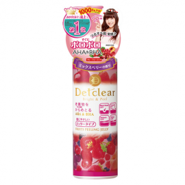 Tẩy tế bào chết Detclear Fruits Peeling Gel 180ml ( đỏ hồng mix berry)