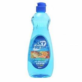 Nước rửa bát, rau củ Sky Fresh 600ml