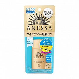 Sữa Chống Nắng Shiseido Anessa Perfect UV Sunscreen Skincare Milk SPF50+/PA++++ 20ml