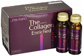 Nước Uống The Collagen Enriched Shiseido Nhật Bản