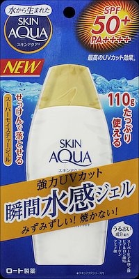 Kem Chống Nắng Rohto Skin Aqua Super Moisture Gel