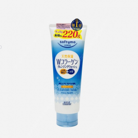 Sữa rửa mặt Kosé Softymo Collagen Cleansing Wash 220g