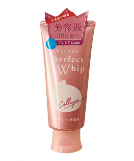 Sữa rửa mặt Senka perfect whip collagen in 120g