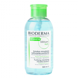 Nước tẩy trang Bioderma sébium xanh H2O 500ml