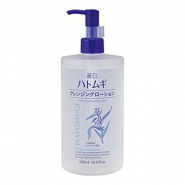 Nước tẩy trang Hatomugi the cleansing lotion cleansing & pore clear 500ml