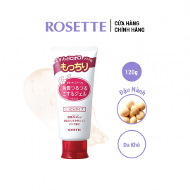 Tẩy tế bào chết Rosette gommage peeling gel 120g (hồng)