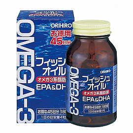 Viên dầu cá Omega 3 Orihiro Nhật Bản