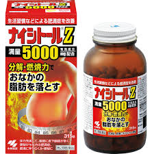 Viên uống giảm mỡ bụng Kobayashi Naishitoru Z 5000mg 420 viên